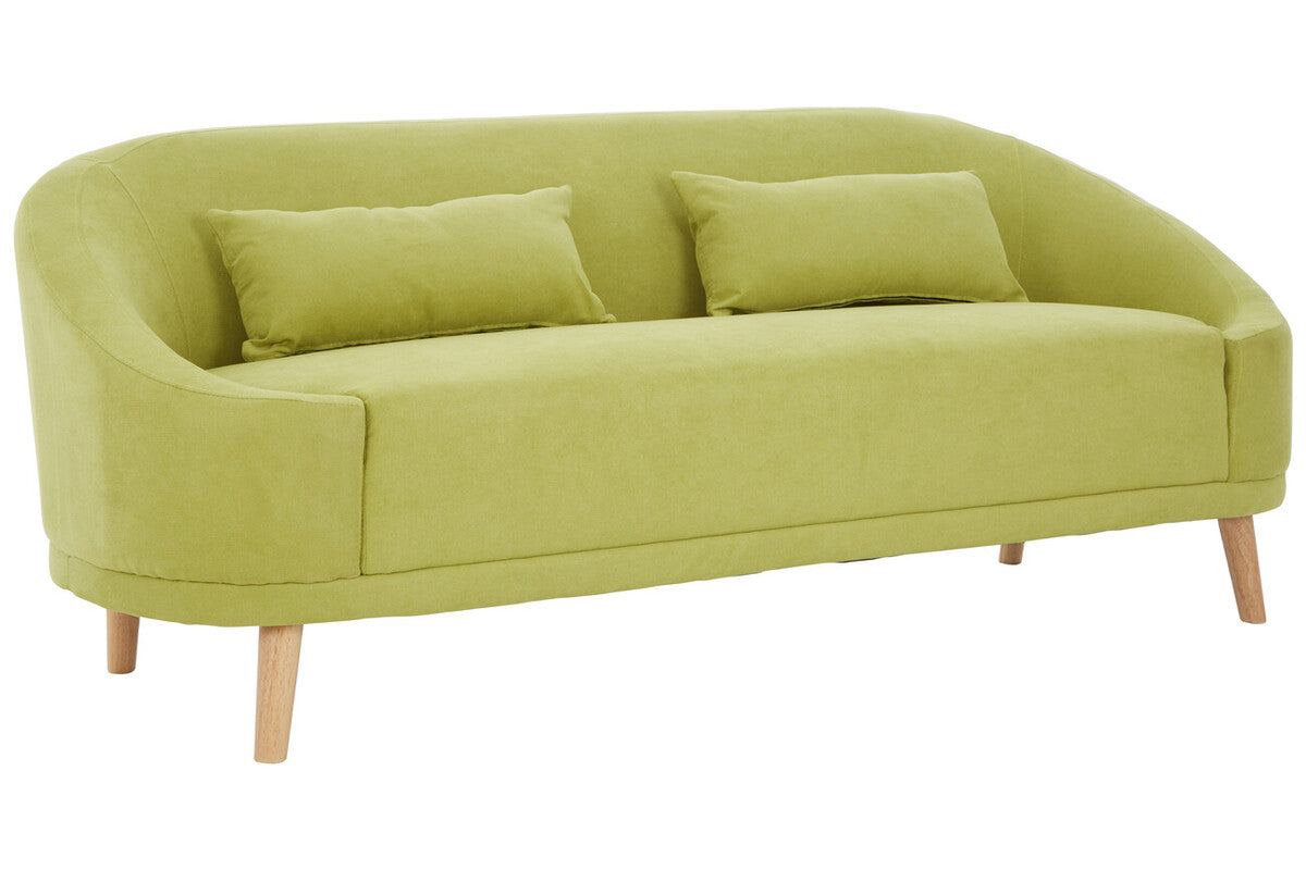 Green Linen Sofa | Holland