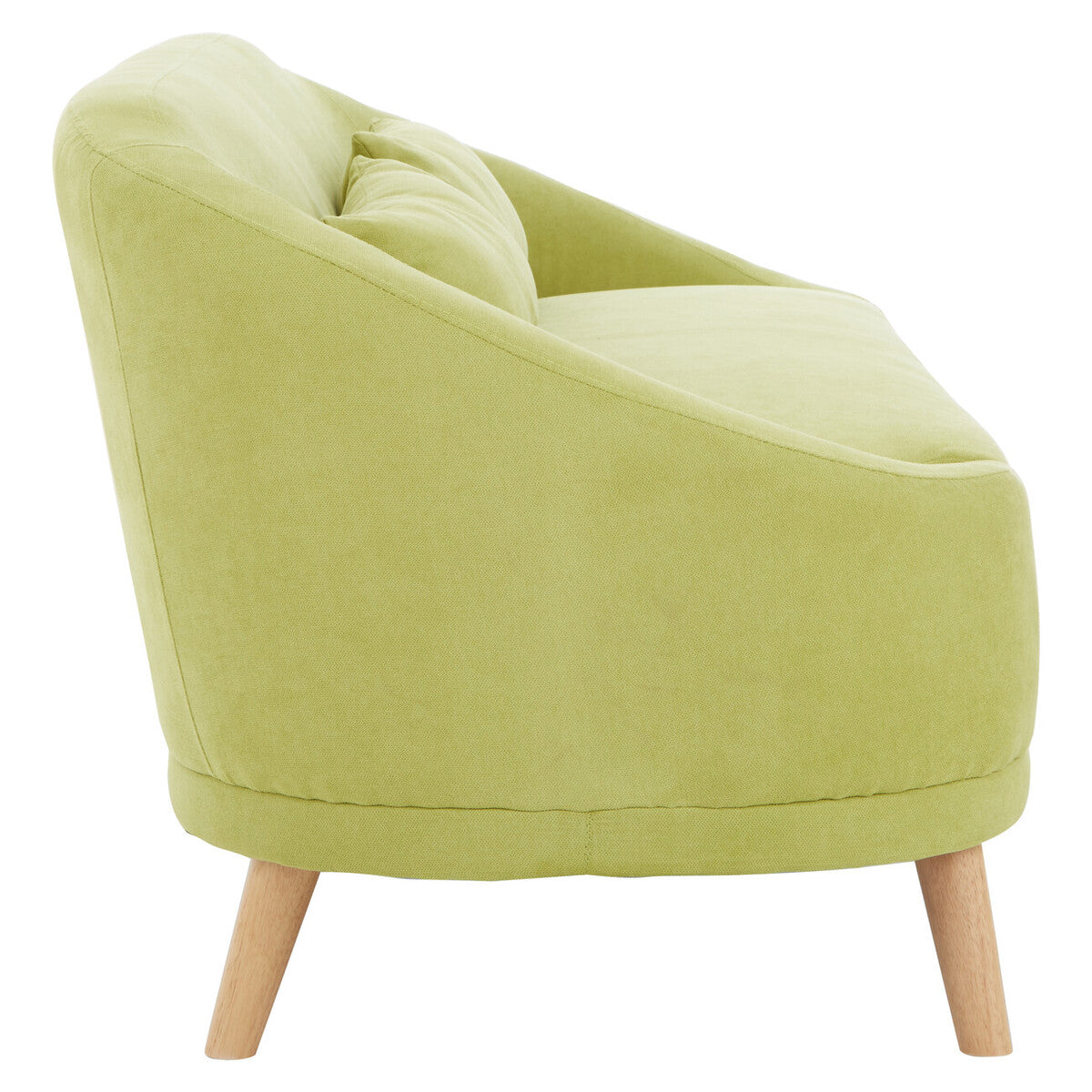 Green Linen Sofa | Holland