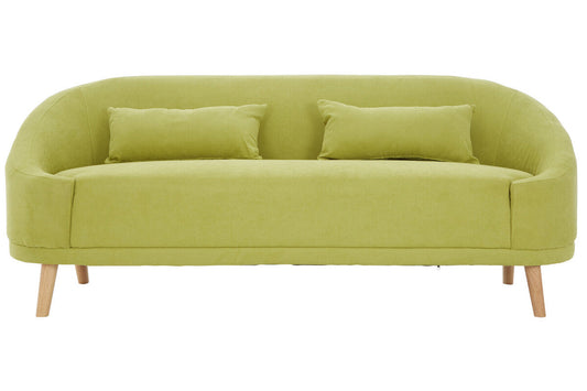 Holland Green Linen Sofa