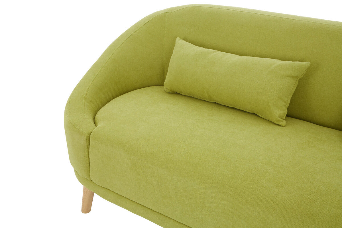 Green Linen Sofa | Holland
