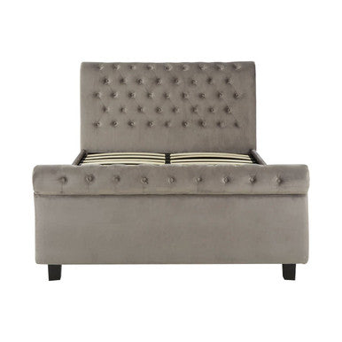 Grey Ottoman King Bed | Orlando