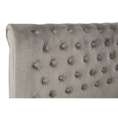 Grey Ottoman King Bed | Orlando