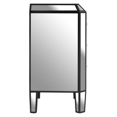 3 Drawer Mirrored Chest | Tiffany