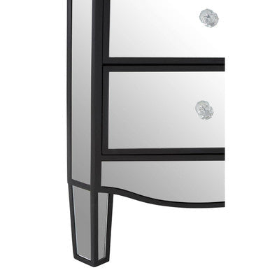 3 Drawer Mirrored Chest | Tiffany