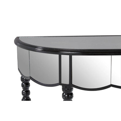 Tiffany Mirrored Console Table
