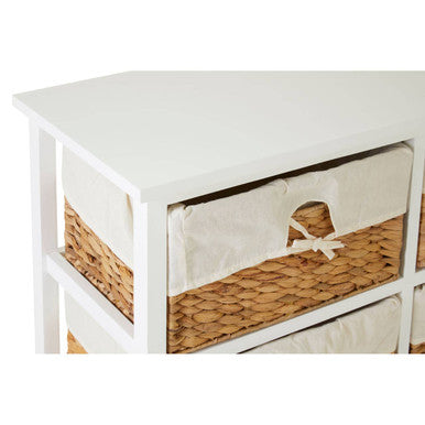 Ashby 6 Seagrass Drawer Chest