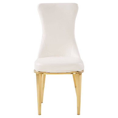 Forli White Dining Chair