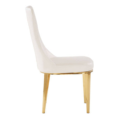 White Dining Chair | Forli