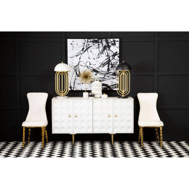 White Dining Chair | Forli