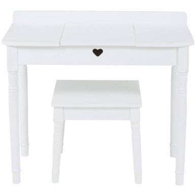 Children Dressing Table And Stool