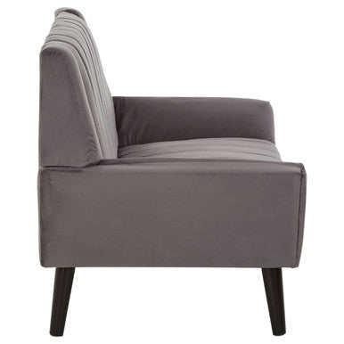 2 Seater Grey Sofa | Savina