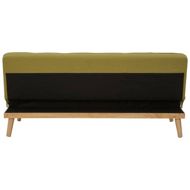 3 Seater Green Sofa Bed | Stockholm