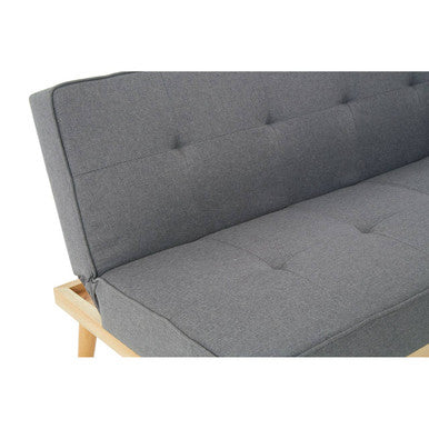 Stockholm 3 Seat Grey Sofa Bed