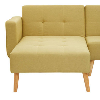 Hansa Hagen Olive Large Corner Sofa Bed