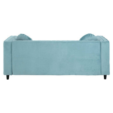 3 Seater Pastel Green Velvet Sofa | Farah