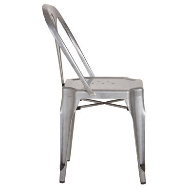 Grey Metal Chair | Grange