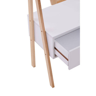 Single Drawer Floor Mirror | Rostok