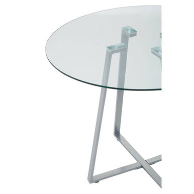 Metropolitan Glass Dining Table