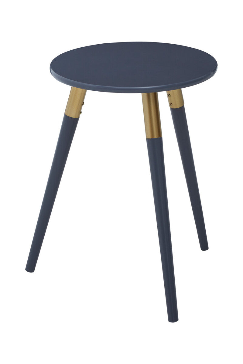 Nostra Dark Grey Side Table