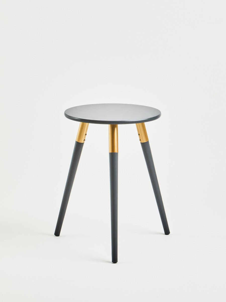 Nostra Dark Grey Side Table