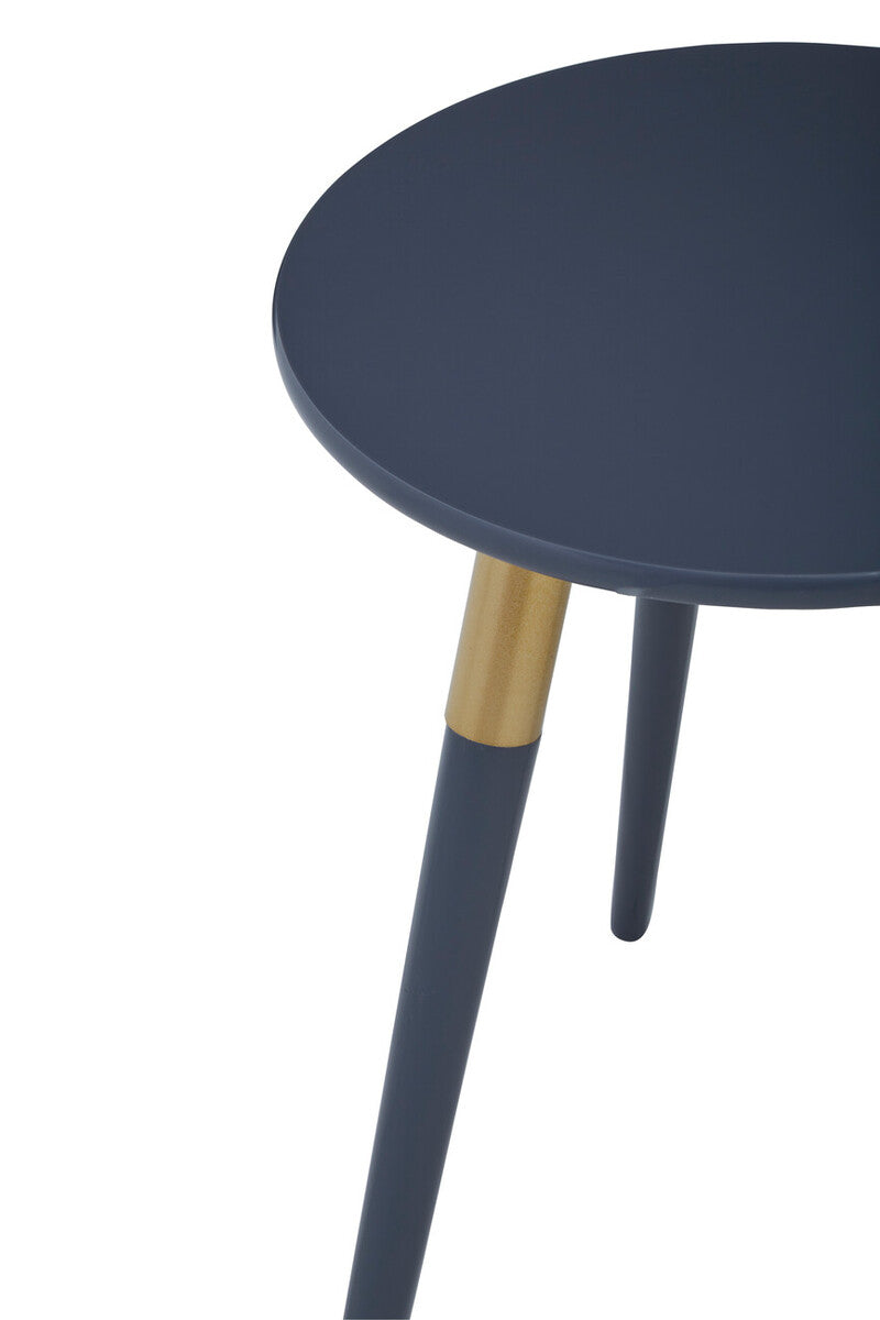 Nostra Dark Grey Side Table