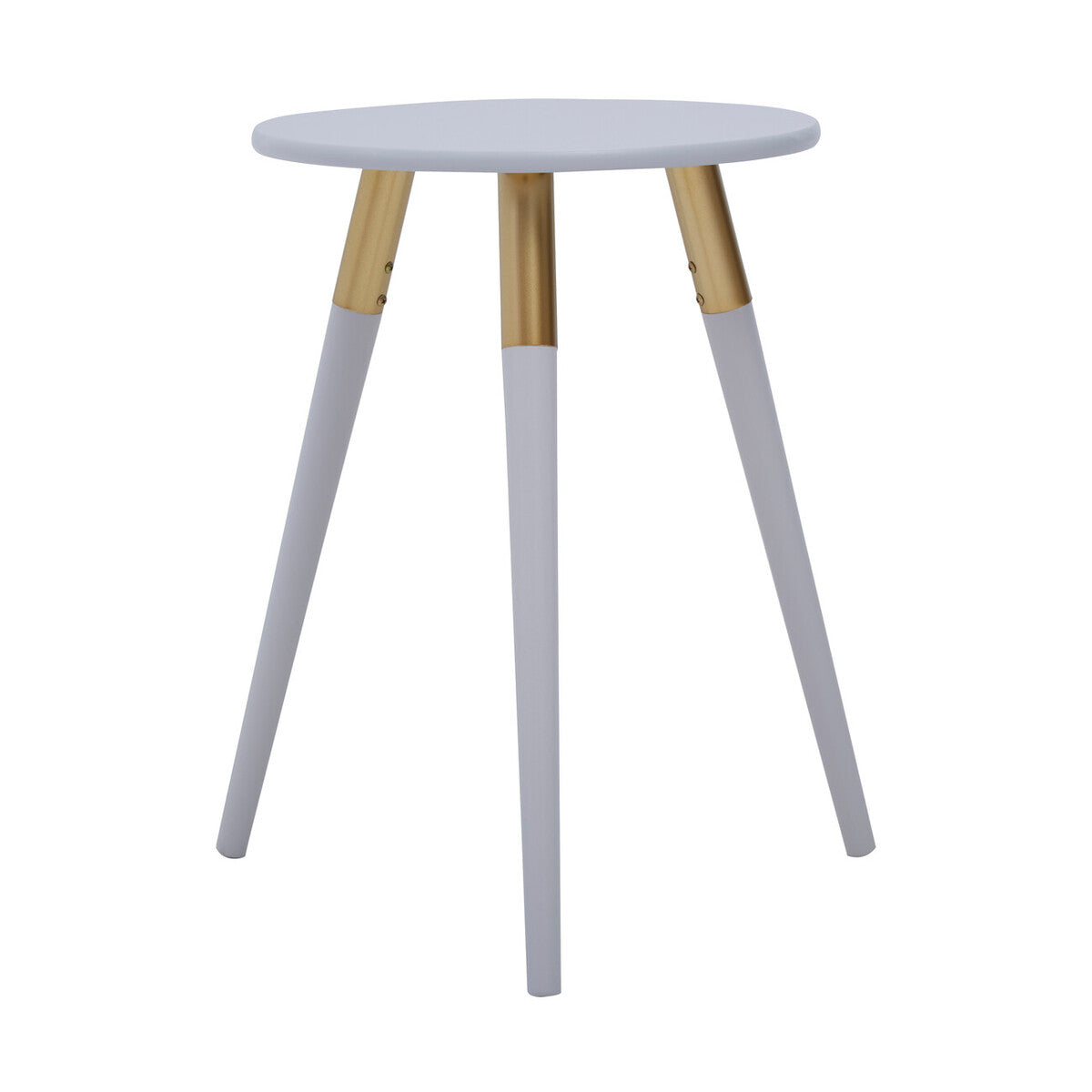 Nostra Light Grey Side Table