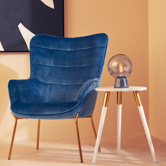 Nostra Light Grey Side Table