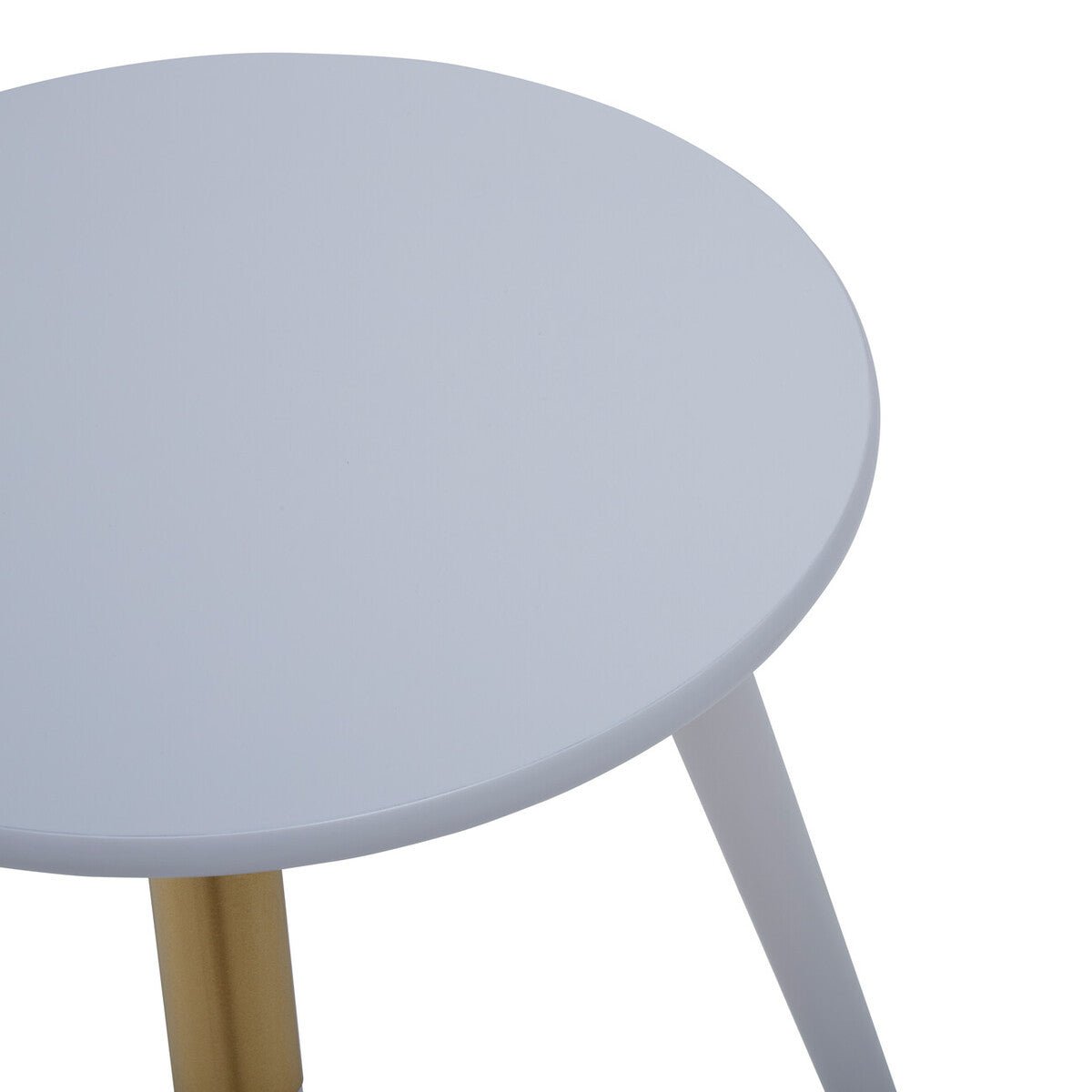 Nostra Light Grey Side Table