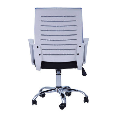 Blue Home Office Chair | Fredrick