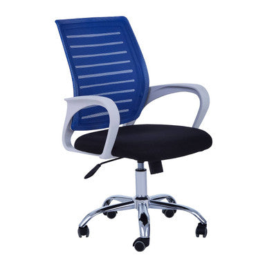 Blue Home Office Chair | Fredrick