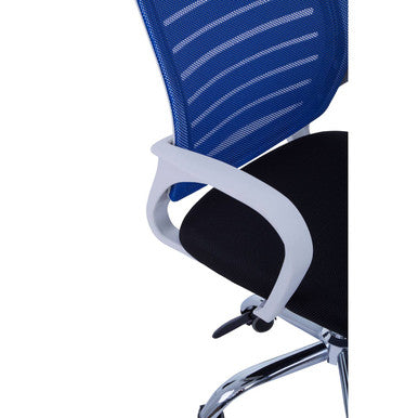 Blue Home Office Chair | Fredrick