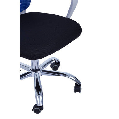 Blue Home Office Chair | Fredrick