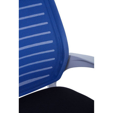Blue Home Office Chair | Fredrick