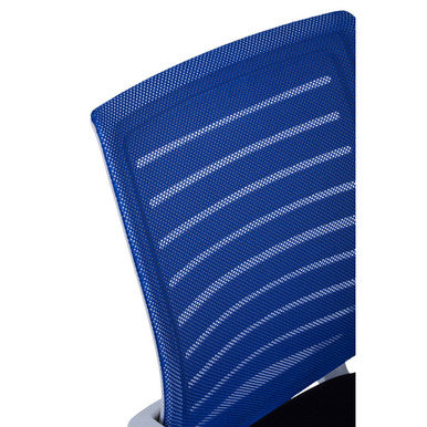 Blue Home Office Chair | Fredrick