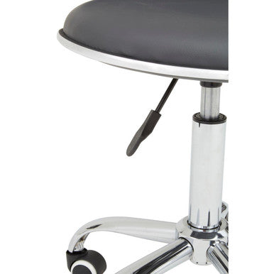 Grey Pu Home Office Chair | Fran