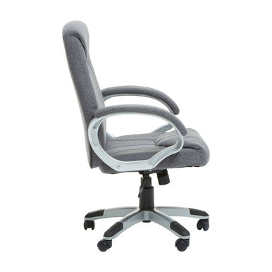 Grey Home Office Chair | Finlay