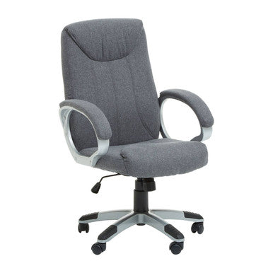 Grey Home Office Chair | Finlay
