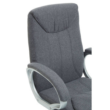 Grey Home Office Chair | Finlay