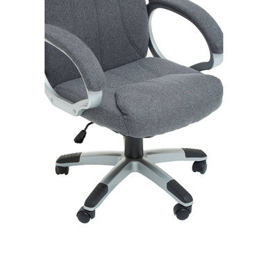 Grey Home Office Chair | Finlay