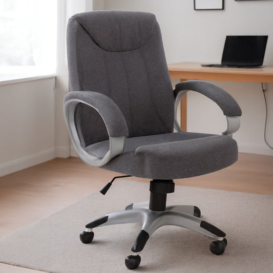 Grey Home Office Chair | Finlay