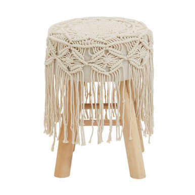 West Village Weave Seat Stool