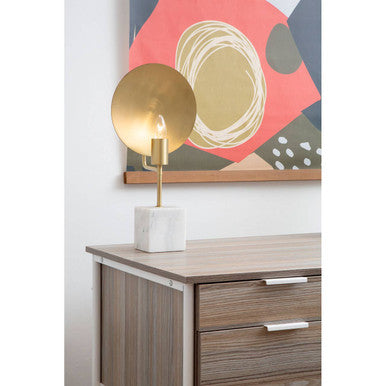 Bradbury Light Oak Veneer Desk With Drawers