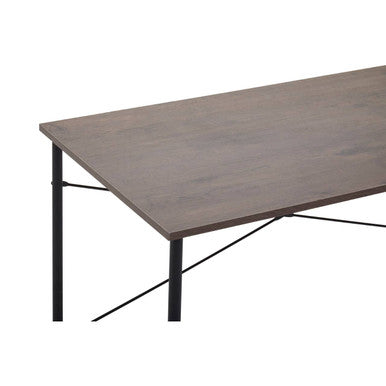 Dark Oak Veneer Effect Top Desk | Bradbury