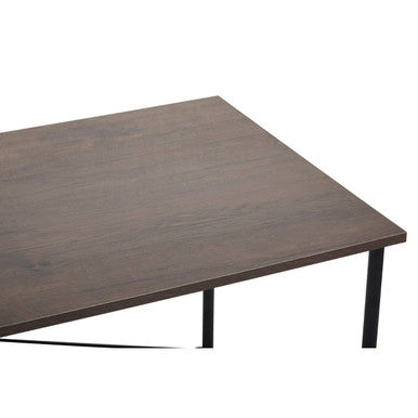 Dark Oak Veneer Effect Top Desk | Bradbury