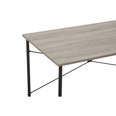 Bradbury Grey Oak Desk