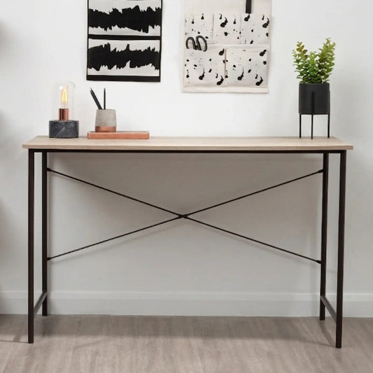 Bradbury Grey Oak Top Desk