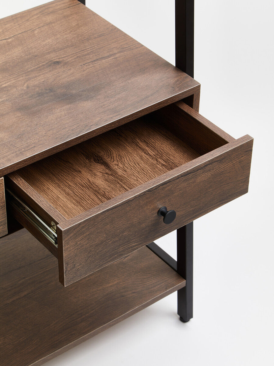 Bradbury Dark Oak Storage Unit