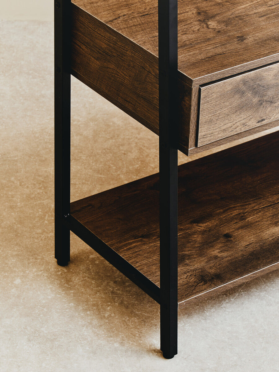 Bradbury Dark Oak Storage Unit