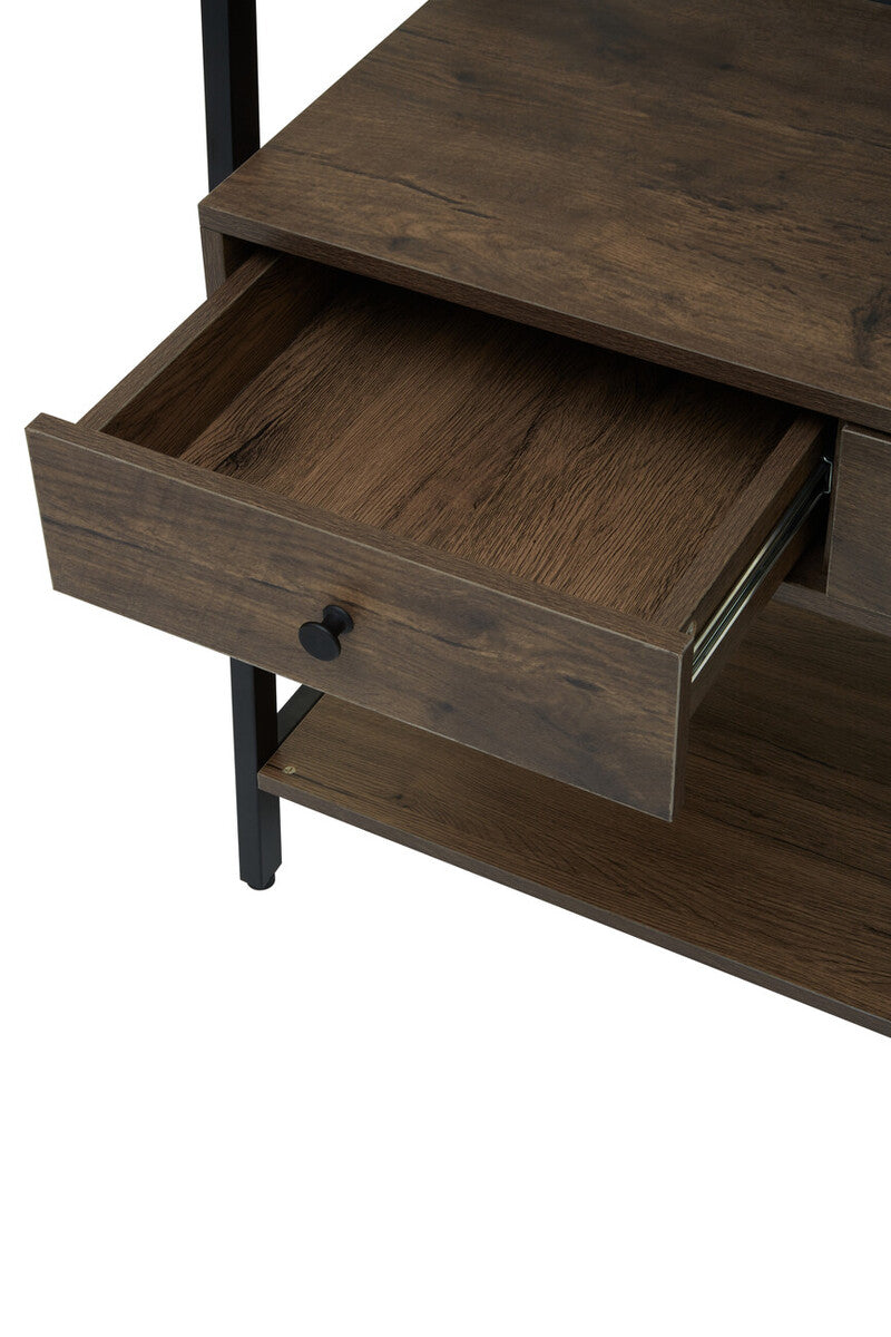 Bradbury Dark Oak Storage Unit