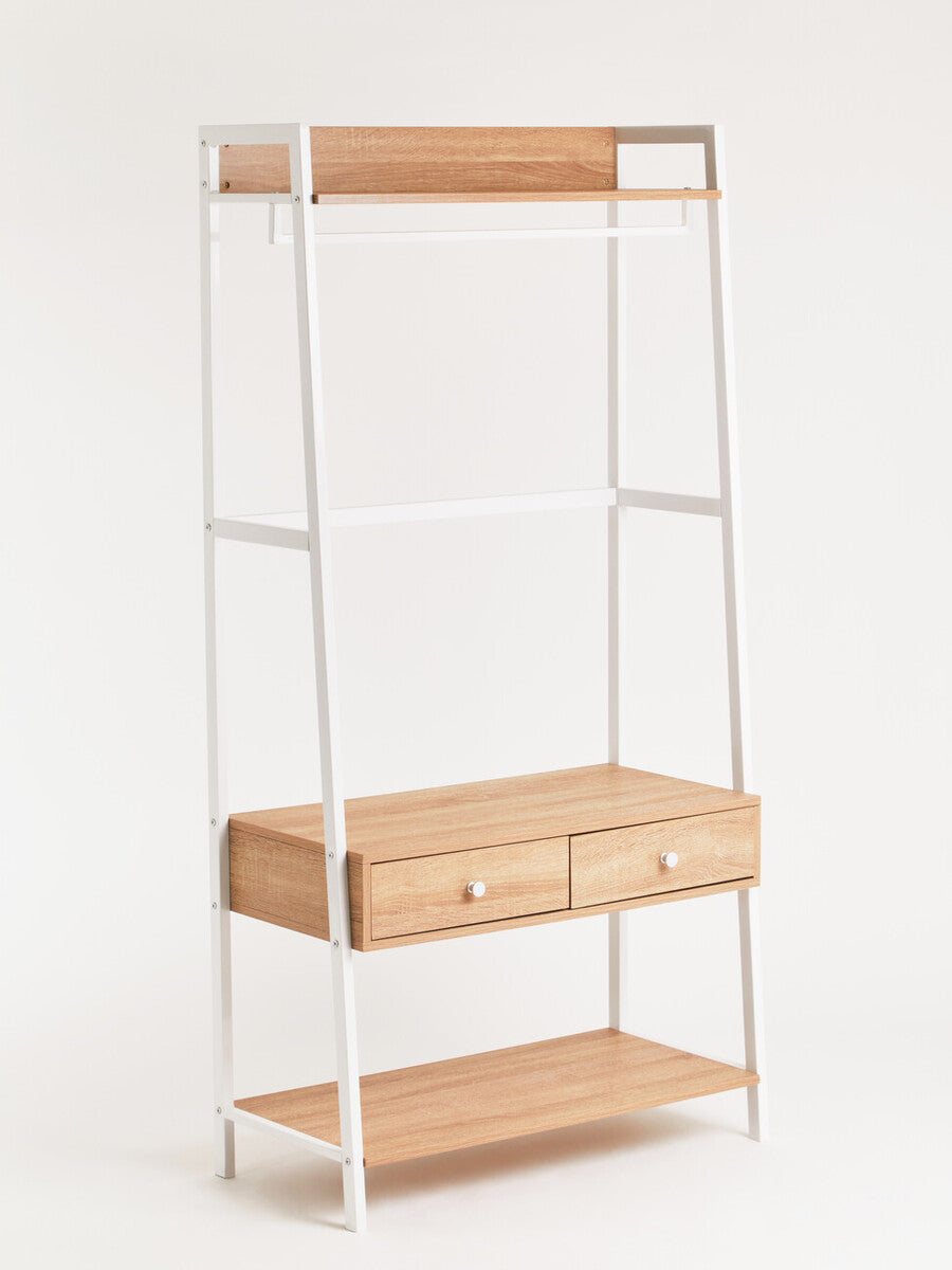 Bradbury Natural Oak Storage Unit